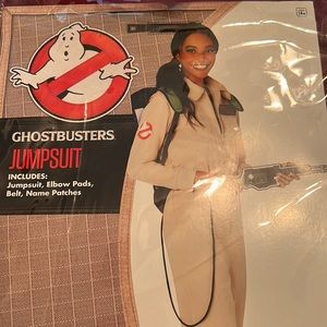 Womens Ghostbusters jumpsuit costume